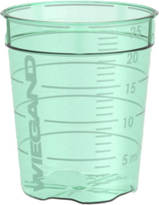 Wiegand MediBecher Multi 25ml gruen 47