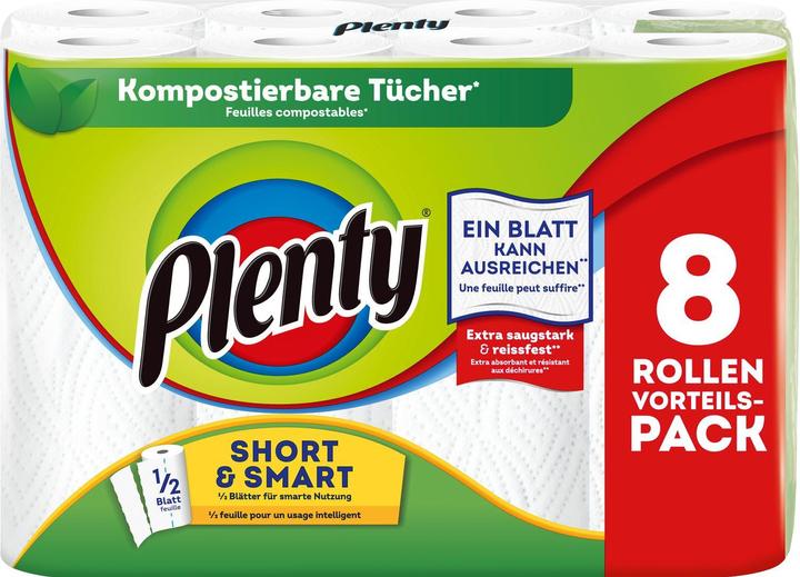 Plenty Short & Smart (8 x)