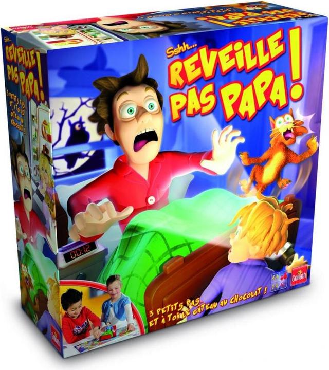 Produktbild Goliath Toys Reveille Pas Papa (Französisch)