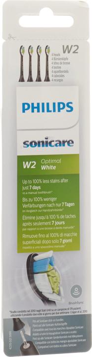 Image du produit Philips Sonicare W2 Blanc optimal (4 x)