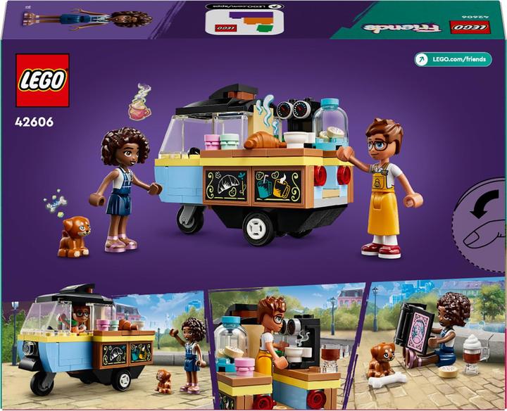 Produktbild LEGO Rollendes Café (42606, LEGO Friends)
