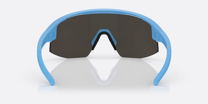Produktbild Bliz Matrix Small - Sonnenbrille (Matt Blue, Anthracite, Blue Mirror)
