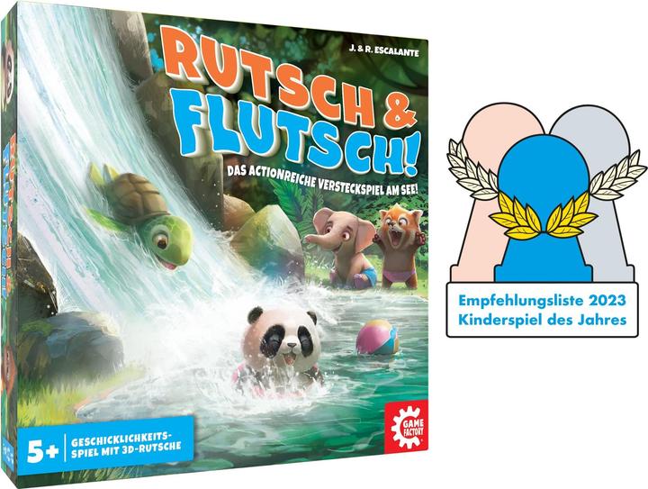 Image du produit Game Factory Glisser Glisser (Allemand)