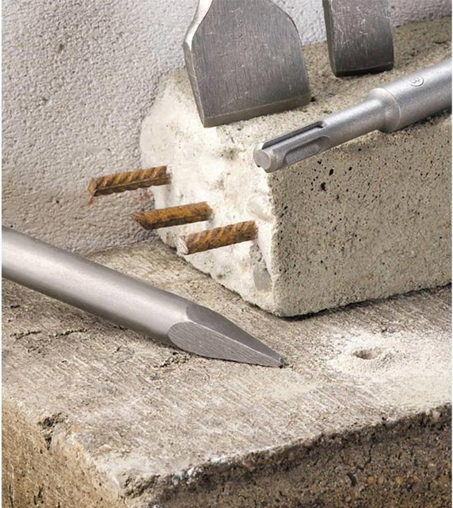 Image du produit kwb Burin SDS plus pour marteaux perforateurs, plats, 250 mm