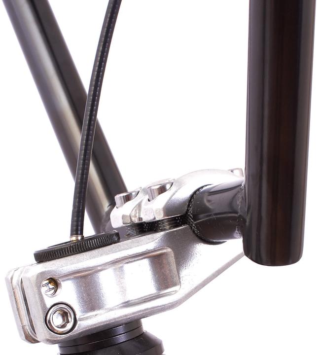Actual product image KHE Bikes 20 Inch Silencer LT Black (20.63")