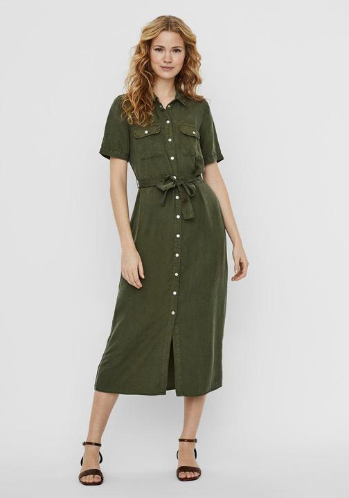 Image du produit Noisy May Robe de chemisier à boutons (M)