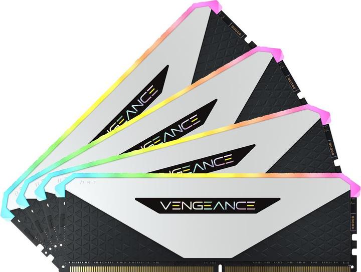 Actual product image Corsair Vengeance RGB RT (4 x 8GB, 3600 MHz, DDR4-RAM, DIMM)