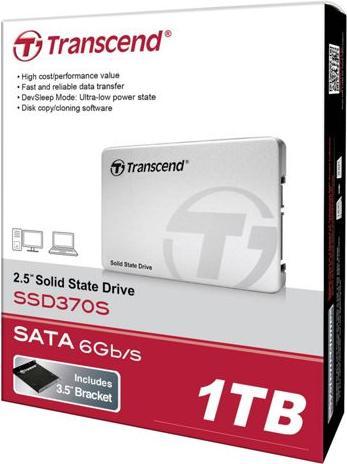 Immagine prodotto Transcend 370s (1000 GB, 2.5")