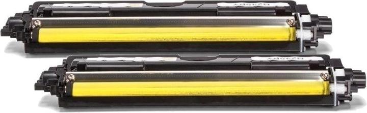 Actual product image Hermex Compatible toner for Brother MFC-9340CDW (Y)