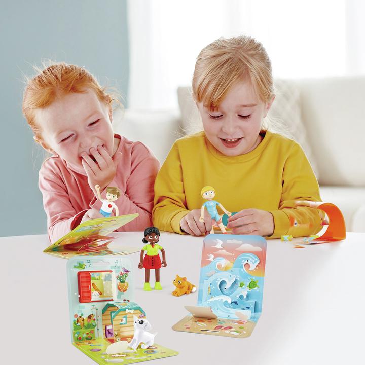 Actual product image Hape Little adventurers
