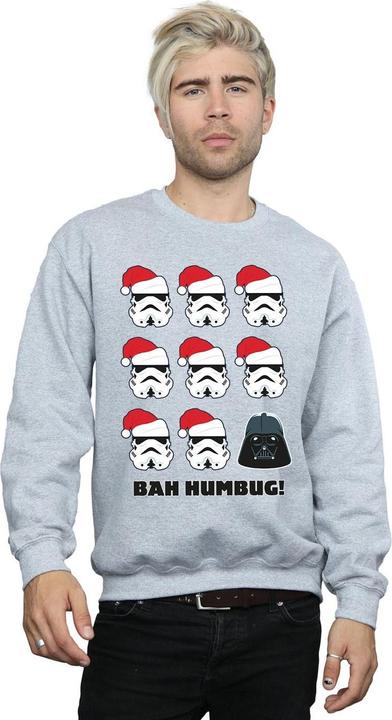 Produktbild Star Wars Christmas Humbug Sweatshirt (M)