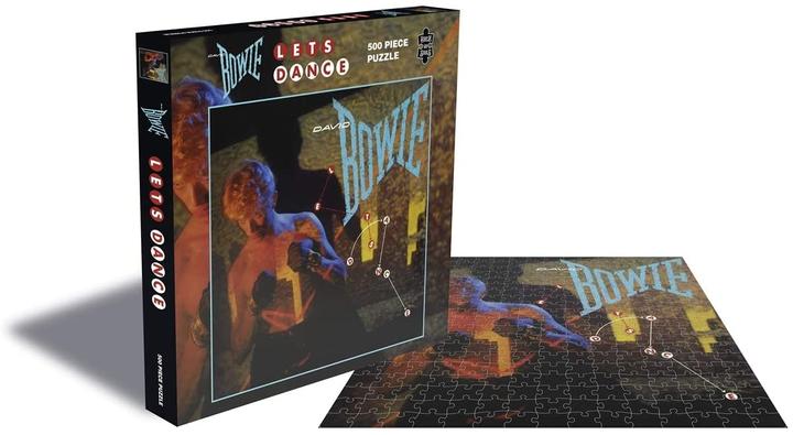 Rock Saws Puzzle 500 David Bowie - Lets Dance (500 pièces)