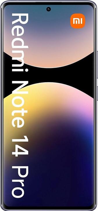 Actual product image Xiaomi Redmi Note 14 Pro (256 GB, Aurora Purple, 6.67", Hybrid Dual SIM, 200 Mpx, 4G)