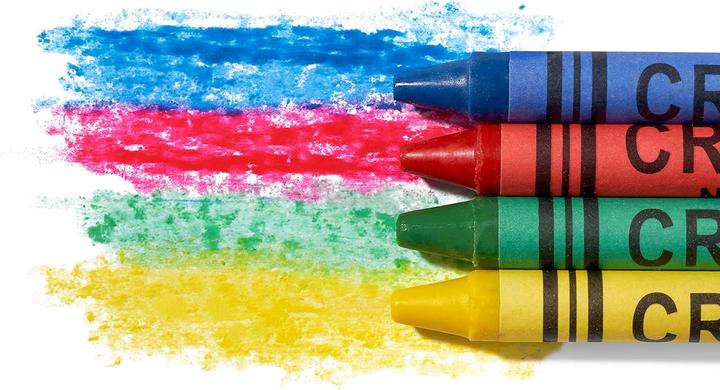 Image du produit The twiddlers Wachsstifte 4er-Set 50 Stück (Multicolore, 50 x)