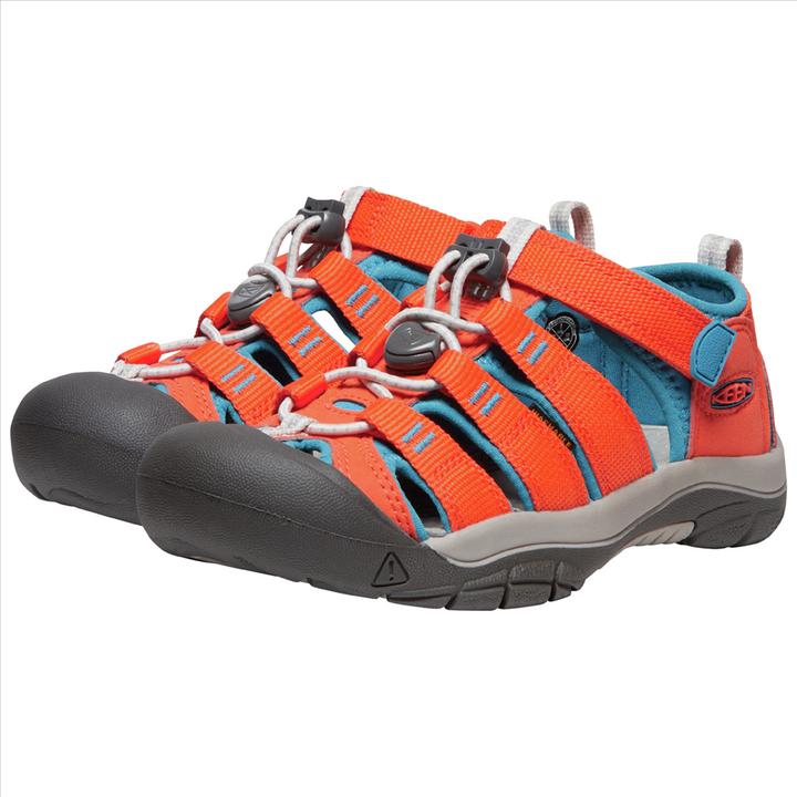 Fjord Blue, Safety Orange