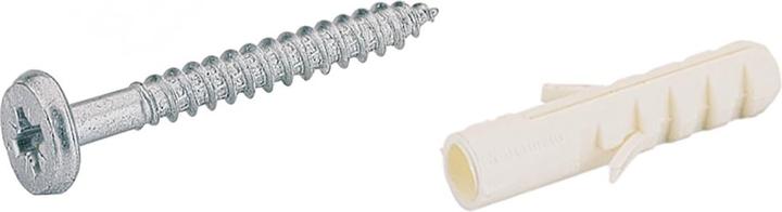 Produktbild Hettich Aufhänge-Set Länge 50 mm Stahl (1 Schrauben pro Stück)