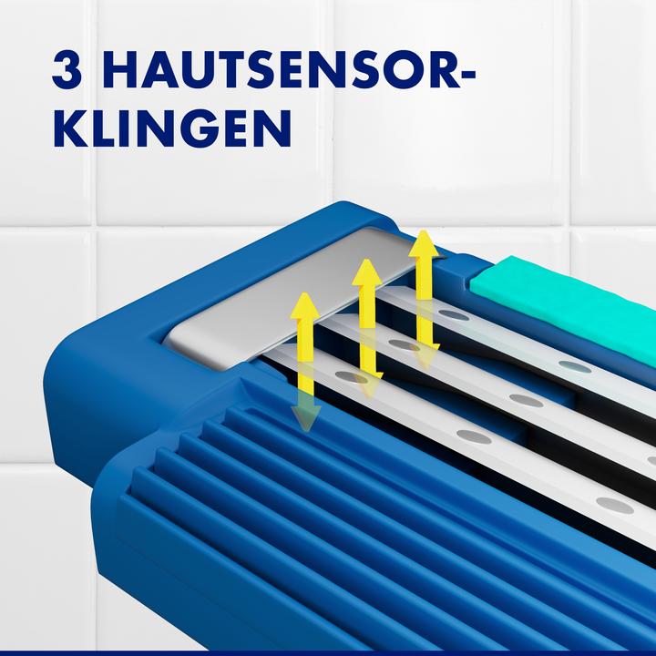 Actual product image Gillette Blue Simple3
