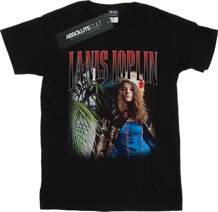 Immagine prodotto Janis Joplin Baron Homage Maglietta Uomo (L)