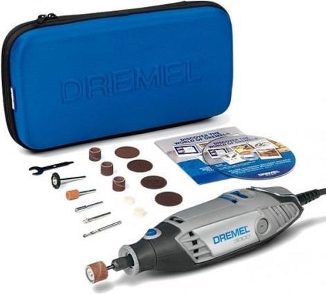 Dremel 3000 Multifunctional tool - Italian version (130 watt, set with 15 accessories, rotate