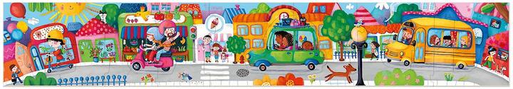 Actual product image Educa Vehicles stories puzzle (26 pieces)