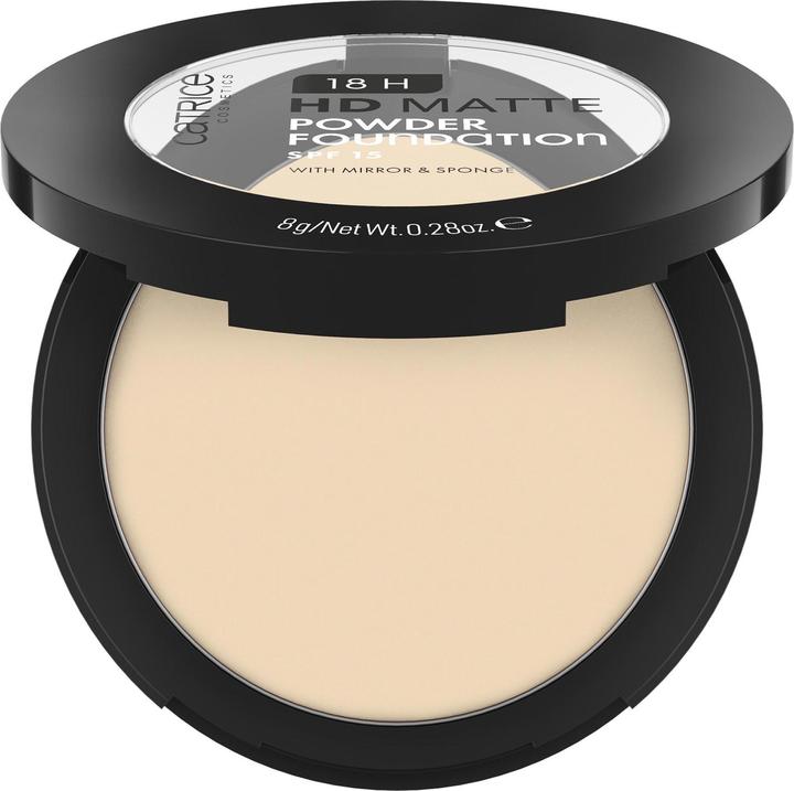 Produktbild Catrice 18H HD Matte Powder Foundation (005N)