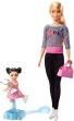 Image du produit Barbie Jeu de poupées sportives - Entraîneur de patinage artistique