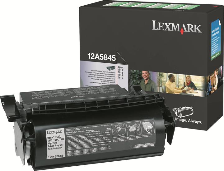 Actual product image Lexmark 12a5845 (FC)