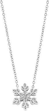 Beneto Playful silver necklace Snowflake AGS1334 / 47 (L)