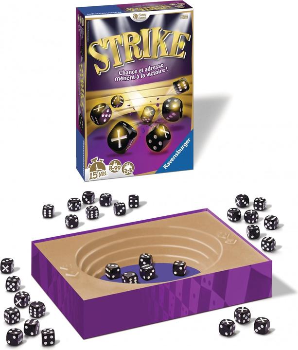 Actual product image Ravensburger Strike (German)