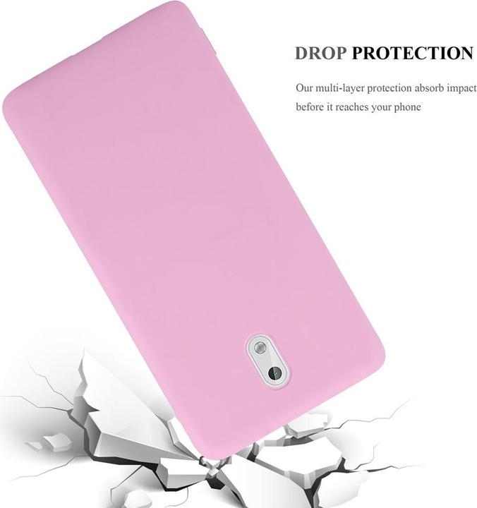 Immagine prodotto Cadorabo Copertina in TPU Candy (Samsung Galaxy J3 2017 (versione USA))