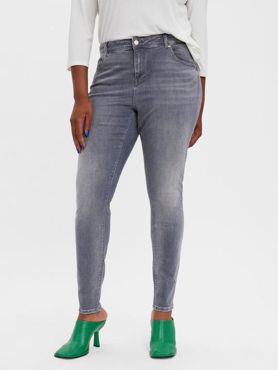 Produktbild Vero Moda VMLUX Slim Mid Rise Jeans (54)