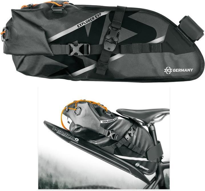 Produktbild SKS Explorer (8 l, Satteltasche)