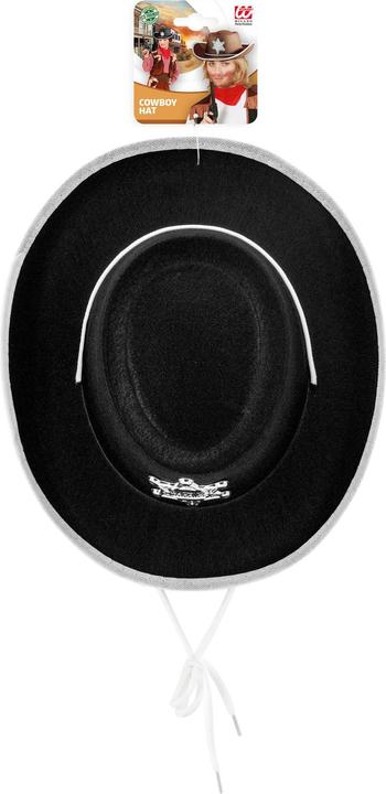 Image du produit Magni Chapeau enfant cowboy noir en feutre