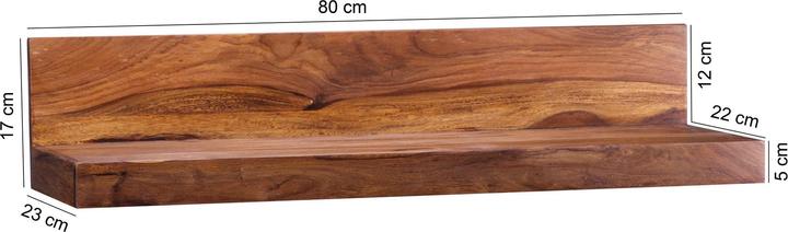 Actual product image Wohnling Mumbai (80 x 23 x 17 cm)