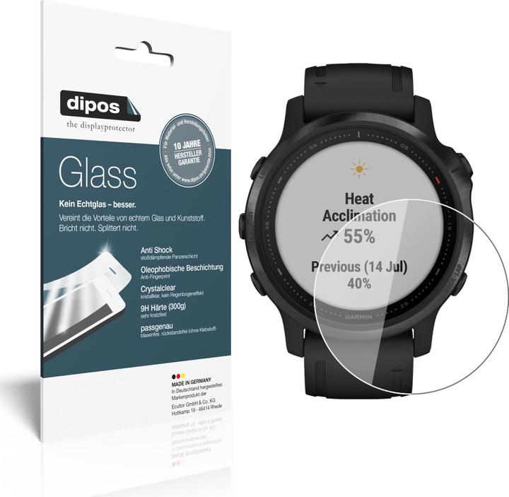 Produktbild Dipos Displayschutz Anti-Shock