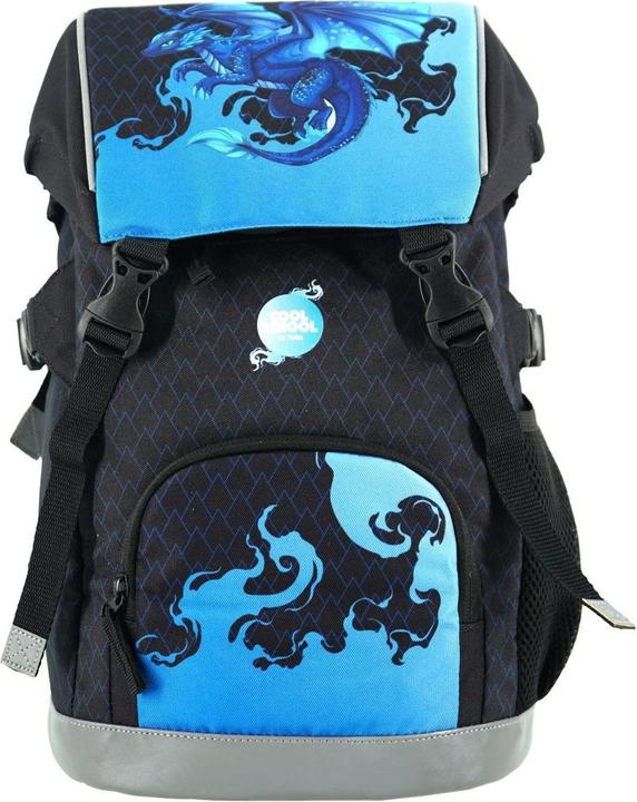 Actual product image Tinka Magic Tinka - School Backpack 22L - Dragon (8-804703)