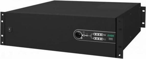 Productafbeelding Ever UPS SINLINE 2000 USB HID 19" 3U - (Offline-) UPS - 19" - (Offline-) UPS - 19" - (Offline-) (2000 VA, 1300 W, Standby UPS)