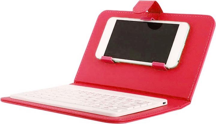 Immagine prodotto PhoneLook Custodia universale per smartphone con tastiera Bluetooth staccabile (Apple iPhone 6)
