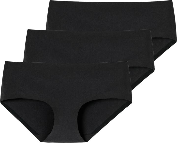 Produktbild Schiesser 3er Pack Invisible Cotton nahtloser Panty (42, XL, 3er Pack)