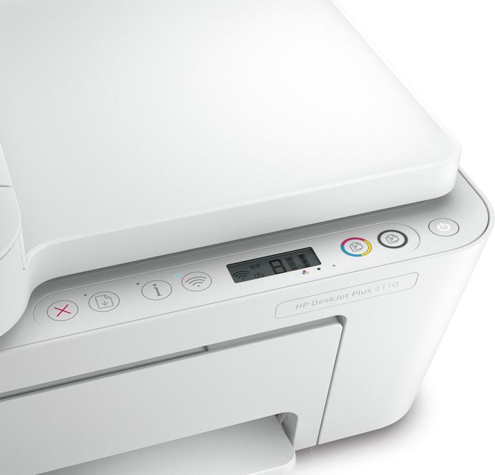Actual product image HP DeskJet Plus 4110 (Ink, Colour)