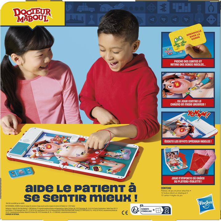 Image du produit Hasbro Gaming Docteur Maboul (2025) (Français)
