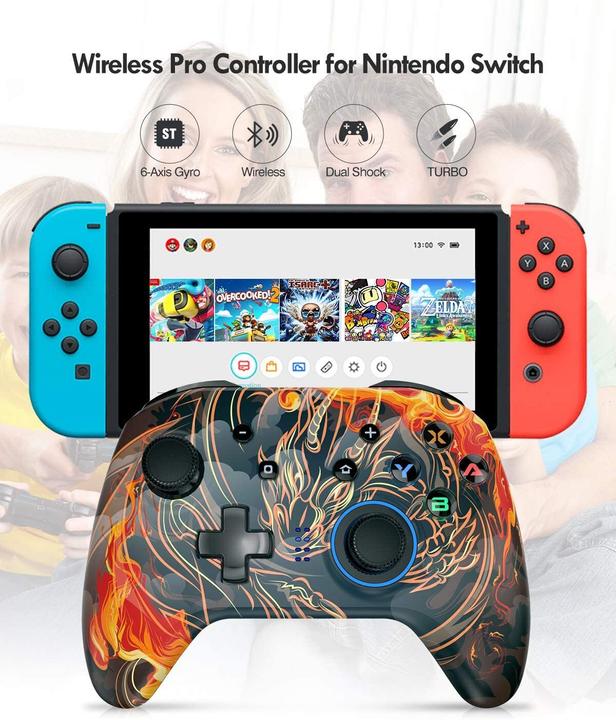 Produktbild EasySMX Esm-4108-dra (Switch Lite, Switch, PC)