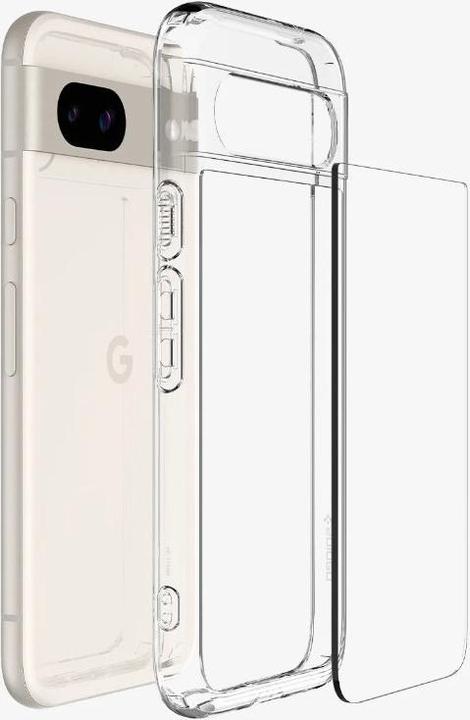 Produktbild Spigen Ultra Hybrid TPU Back Cover Durchsichtig Google Pixel 8a (Google Pixel 8a)