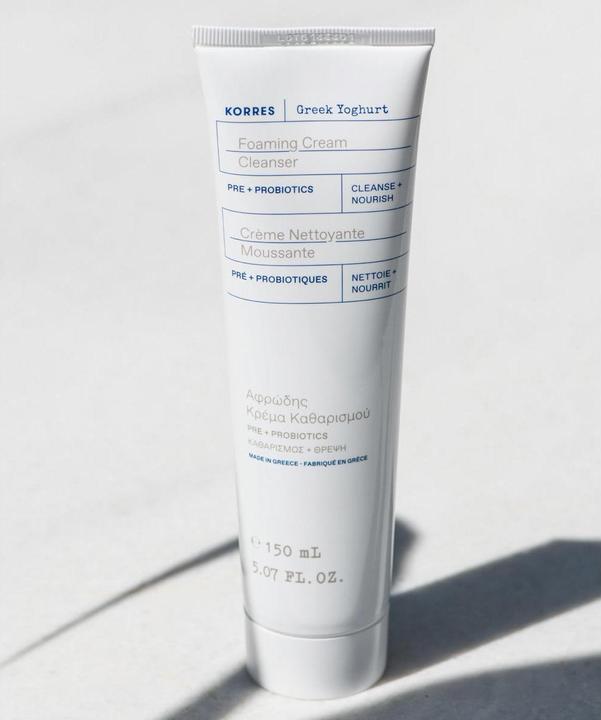 Produktbild Korres Greek Yoghurt Foaming Cream Cleanser (Reinigungslotion, 150 ml)