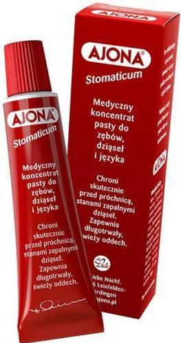 Immagine prodotto MGA Ajona Stomaticum Concentrato Medicinale di Gomma e Lingua 6ml (6 ml)