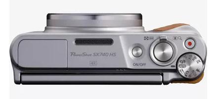 Image du produit Canon SX740 HS Lite Edition Travel (4.3 - 172 mm, 20.16 Mpx)