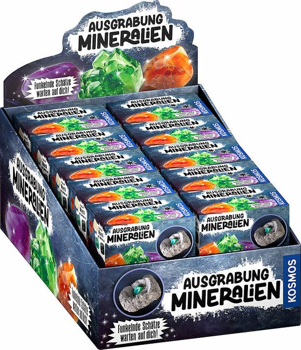 Produktbild Kosmos Ausgrabung Mineralien und Fossilien