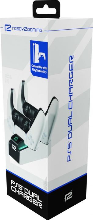 Image du produit ready2gaming Station de recharge PS5 DualSense (PS5)