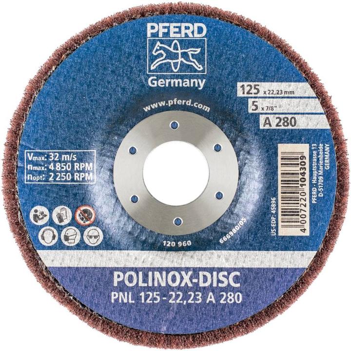 Productafbeelding Pferd Slijpschijf PNL 125-22,23mm A280 (280)