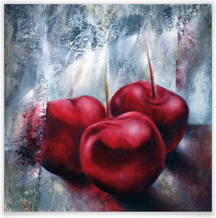 Produktbild Trenddeko Schmucker - Kirschen (40 x 40 cm)